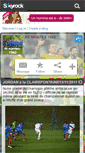 Mobile Screenshot of fc-nantes-1943.skyrock.com