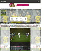 Tablet Screenshot of fc-nantes-1943.skyrock.com