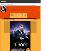 Tablet Screenshot of dj-senz.skyrock.com