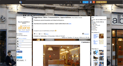 Desktop Screenshot of camillealbane-beziers.skyrock.com