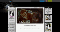 Desktop Screenshot of bella-destiiny.skyrock.com
