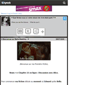 Tablet Screenshot of bella-destiiny.skyrock.com