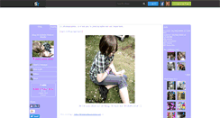 Desktop Screenshot of galerie-photos-mandy.skyrock.com