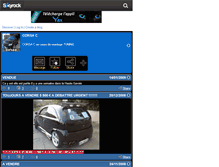 Tablet Screenshot of corsa-c.skyrock.com