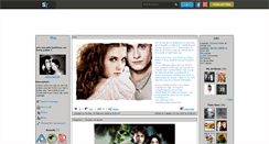 Desktop Screenshot of ginny-harry01.skyrock.com