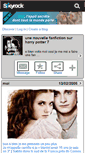 Mobile Screenshot of ginny-harry01.skyrock.com