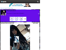 Tablet Screenshot of jena-lee-x3.skyrock.com