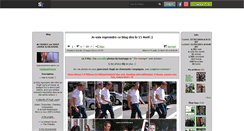 Desktop Screenshot of hughlauriesource.skyrock.com