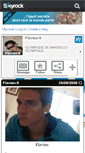 Mobile Screenshot of flavien-9.skyrock.com