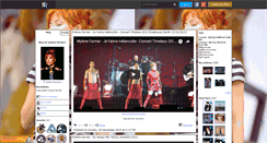 Desktop Screenshot of mylene-farmer1.skyrock.com