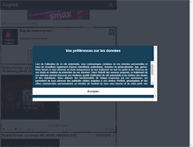 Tablet Screenshot of mylene-farmer1.skyrock.com