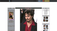 Desktop Screenshot of johnny-depp-fiction.skyrock.com