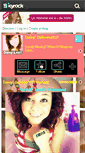 Mobile Screenshot of daisy-lee1.skyrock.com