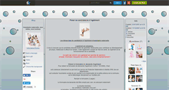Desktop Screenshot of ooo-nanou76-ooo.skyrock.com