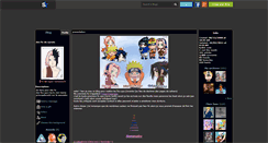 Desktop Screenshot of fic-de-super-narutodu31.skyrock.com