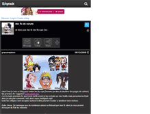 Tablet Screenshot of fic-de-super-narutodu31.skyrock.com