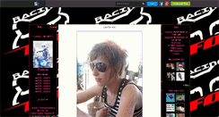 Desktop Screenshot of leslie-mx.skyrock.com