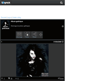Tablet Screenshot of album-gothique.skyrock.com