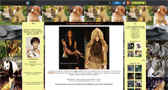 Desktop Screenshot of je-prefere-etre-nue.skyrock.com