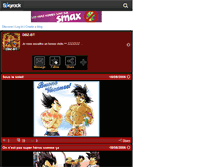 Tablet Screenshot of dbz-bt.skyrock.com