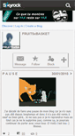 Mobile Screenshot of fruitsxbasketxll.skyrock.com
