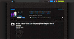 Desktop Screenshot of manqwar.skyrock.com