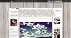 Desktop Screenshot of dreamxonxllauurie.skyrock.com