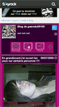 Mobile Screenshot of gwendu59150.skyrock.com