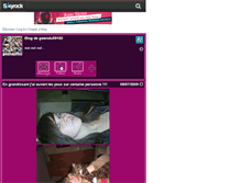 Tablet Screenshot of gwendu59150.skyrock.com