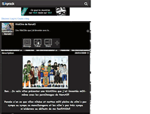 Tablet Screenshot of fanfiction--naruto.skyrock.com