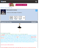 Tablet Screenshot of dance-passion66.skyrock.com