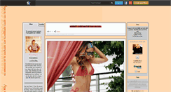 Desktop Screenshot of ciaraharris.skyrock.com