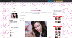 Desktop Screenshot of missmarjoe.skyrock.com