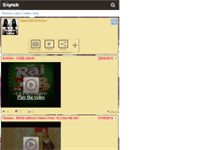 Tablet Screenshot of djamila-soinw.skyrock.com