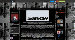 Desktop Screenshot of banksy-art27.skyrock.com