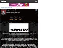 Tablet Screenshot of banksy-art27.skyrock.com