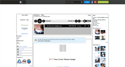 Desktop Screenshot of dretzone-tube.skyrock.com