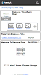 Mobile Screenshot of dretzone-tube.skyrock.com
