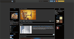 Desktop Screenshot of pen-of-chaos.skyrock.com