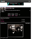Tablet Screenshot of colplay-mania.skyrock.com