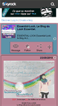 Mobile Screenshot of essential-look.skyrock.com