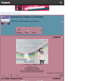 Tablet Screenshot of essential-look.skyrock.com