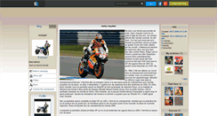 Desktop Screenshot of motogp9.skyrock.com