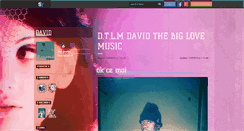 Desktop Screenshot of david.skyrock.com