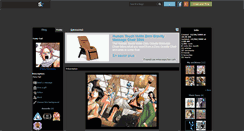 Desktop Screenshot of fairy-tail-natsu.skyrock.com