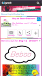 Mobile Screenshot of beboo-blablaland.skyrock.com