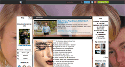 Desktop Screenshot of elle-rien-ke-elle.skyrock.com