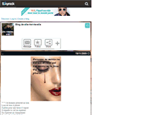 Tablet Screenshot of elle-rien-ke-elle.skyrock.com