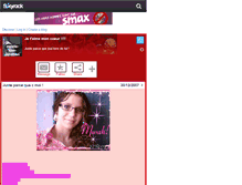 Tablet Screenshot of coralie-love-jonathan.skyrock.com