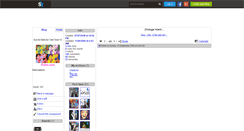 Desktop Screenshot of mllee-sarah.skyrock.com